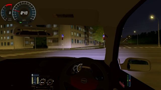 Дрифт шоу на Toyota Altezza в 3D Инструктор 2.2.7 смотреть онлайн