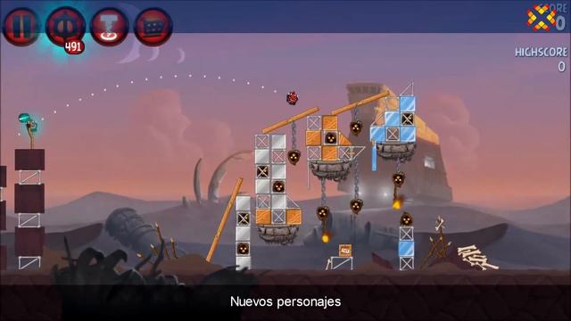 Angry Birds Star Wars 2 Rovio - Trailer EAZEL смотреть онлайн