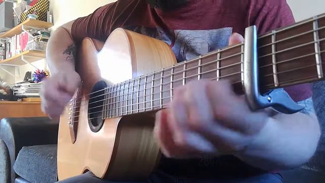 Killing Me Softly (Roberta Flack/The Fugees) Fingerstyle Guitar Arrangement смотреть онлайн