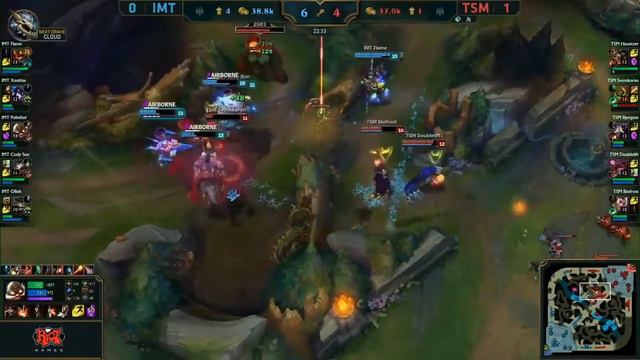 IMT (Cody Sun Kogmaw) VS TSM (Hauntzer Renekton) Game 2 Highlights - 2017 NA LCS Summer Finals смотреть онлайн