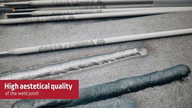 OMNIA 46 – The Best, All-around Rutile Electrode
