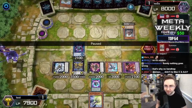 Ultimate Boss Monster! NEGATES EVERYTHING + Destroy All Backrow! [Yu-Gi-Oh! Master Duel] смотреть онлайн