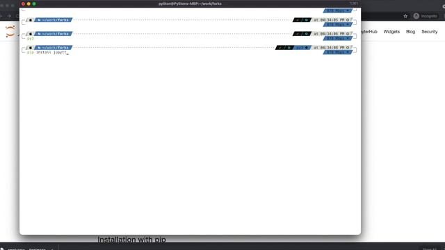Install Jupyter Lab/Jupyter notebook and difference between them смотреть онлайн