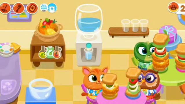 играем в BUBU school🎒📚 смотреть онлайн