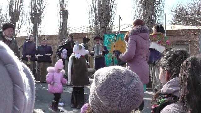 Масленица в Новочеркасске 2015 смотреть онлайн