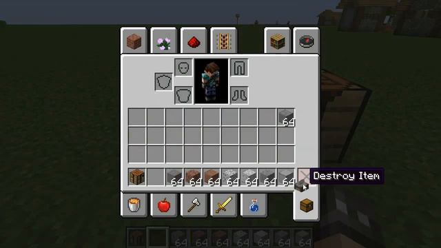 Minecraft: How to make a stonecutter and use it смотреть онлайн