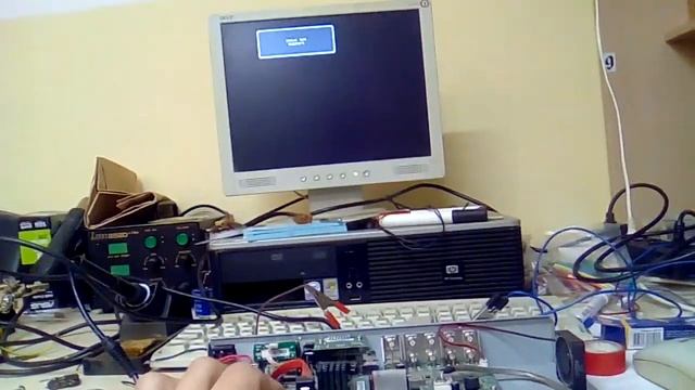 Видео регистратор SarmatT DSR-805-h. Тестовое подключение к монитору. Питание от блока питания смотреть онлайн