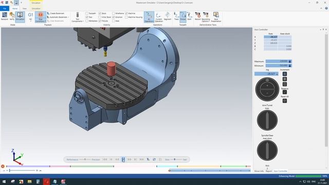 Позиционная фрезерная обработка 3+2 в MasterCAM Часть 1/ Mastercam Index Mill 3+2 Axis Lesson 1 смотреть онлайн