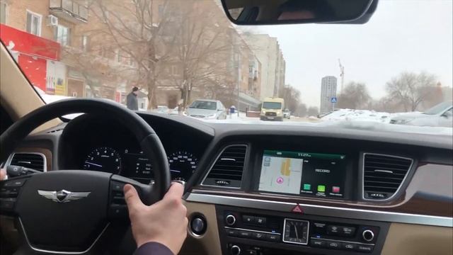 он Вам не Хёнде (GENESIS G 80) смотреть онлайн