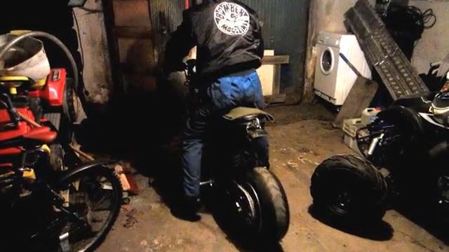 KillerBee Suzuki PV/ZX 12R Turbo Burnout смотреть онлайн