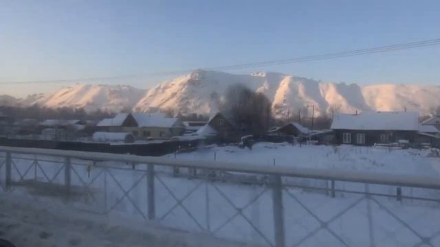 ЗИМА НА АЛТАЕ//НОВЫЙ ГОД ЗА ГОРОДОМ смотреть онлайн
