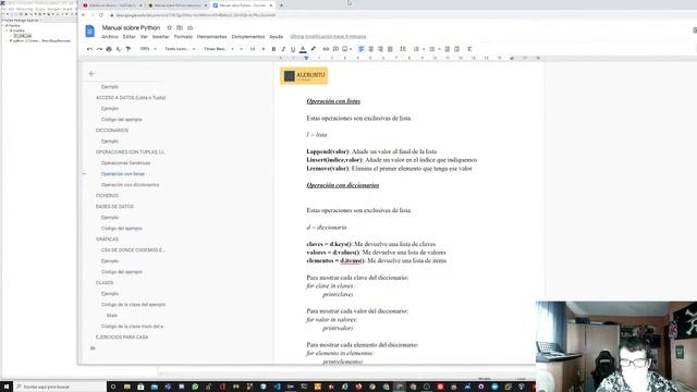 Manual sobre Python смотреть онлайн