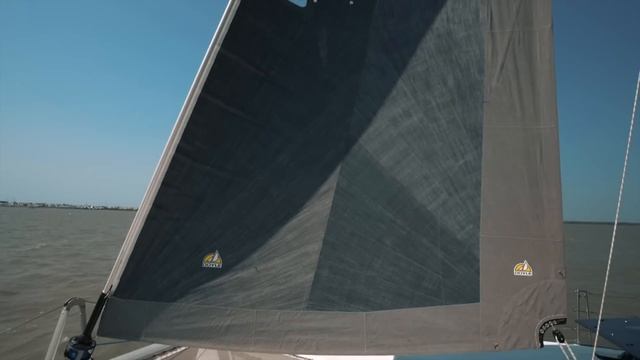 We’re FINALLY SAILING! Test Sailing the Seawind 1370- Part 1 смотреть онлайн