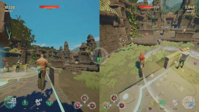 Jumanji: The Video Game (PS5) 4K 60FPS HDR Gameplay (Coop Local)