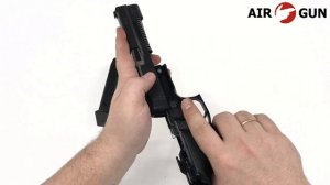 Травматический пистолет P226T TK-Pro 10x28 черный оксид