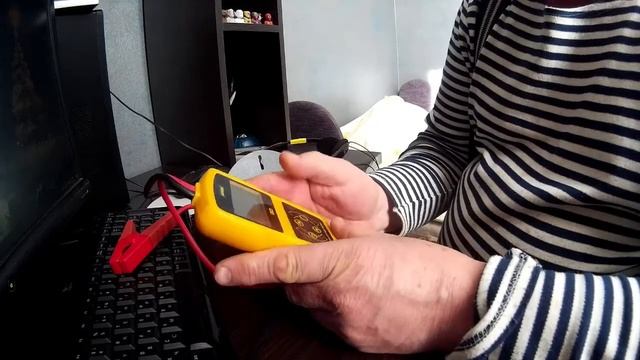 Тестер AUTOOL BT 360 смотреть онлайн