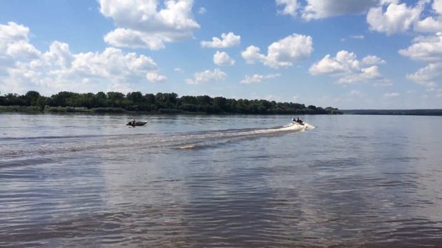 Алюминиевый катер Wyatboat 490 с туннелем под водометную насадку Mercury Jet 40 ELPT EFI смотреть онлайн