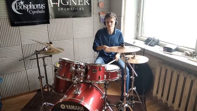 Drummers United 2020, Олехов Дмитрий Александрович, 19 лет, Тверь, Dennis Chambers - Pick Hits смотреть онлайн