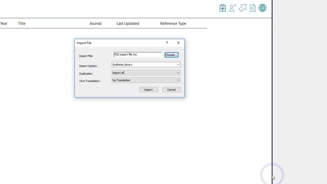 In action: EndNote 20 (Windows) importing text files смотреть онлайн