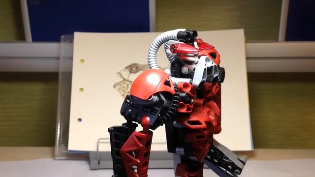 Обзор на Лего Бионикл:титан Сидорак(хордика/2005)/Lego Bionicle review:Sidorak(8756) смотреть онлайн