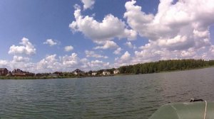 Путешествие по озеру Андреевское и рыбалка.