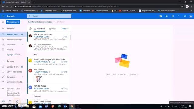 Cómo Exportar e Importar Contactos de Outlook ✅ Hotmail смотреть онлайн
