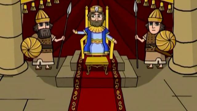 Соломон - Истории Ветхого Завета.flv смотреть онлайн