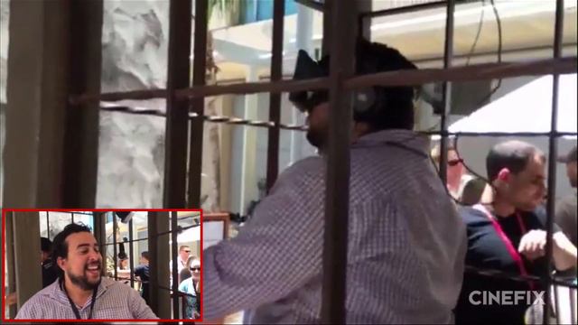 Cinefix Goes to ComicCon!!! - CineFix Now смотреть онлайн