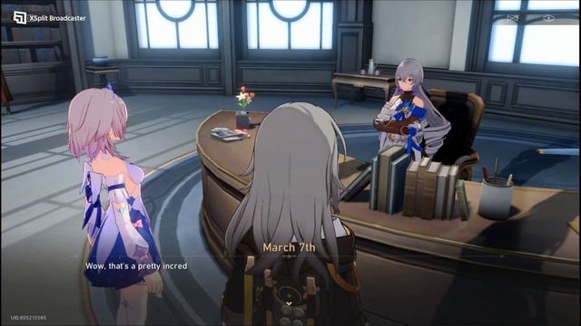 Honkai Star Rail V1.4 Ep1 - Jolted Awake From A Winter Dream Full Trailblaze Story Cutscene Ep1 смотреть онлайн