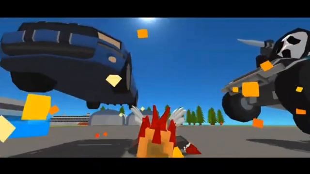 simple sandbox 2 update 1.7.21 new update Halloween skins and Ncps and golden Lamborghini in SSB2 смотреть онлайн