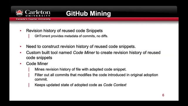 Technical Track: Studying the Change Histories of Stack Overflow and GitHub Snippets смотреть онлайн
