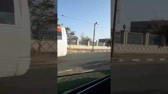 Route d'Arta vue du quartier 4 avec Radio Djibouti смотреть онлайн