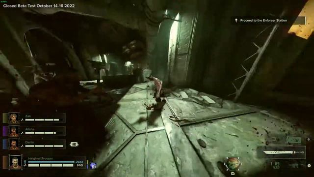 Warhammer 40000: Darktide (Closed Beta) PC No Commentary - Veteran SharpShooter смотреть онлайн