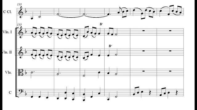 Concerto for Baroque Clarinet in C смотреть онлайн