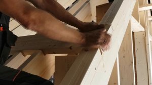 устройство короба (фронтонного свеса) крыши