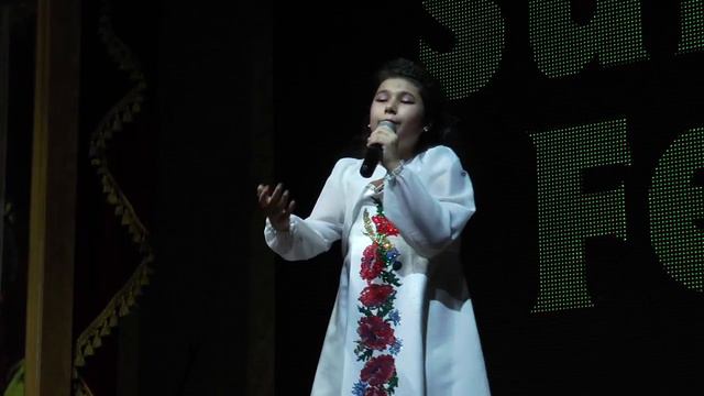 Дяченко Виктория - украинская народная песня Моя мамо смотреть онлайн