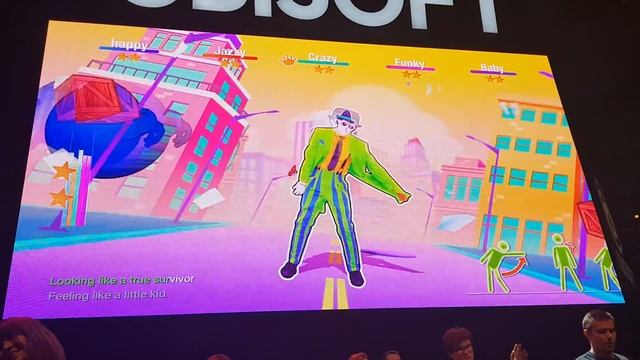 Just Dance 2019 - I'm Still Standing (Top Culture) - FULL GAMEPLAY IN 4K - Gamescom 2018 смотреть онлайн