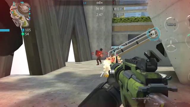 Game Android [#17] - Infinity Ops : M4k смотреть онлайн