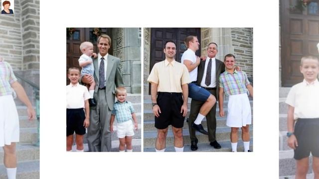 ФОТО – В ДЕТСТВЕ И СЕЙЧАС (to look in photos from your childhood and now) смотреть онлайн