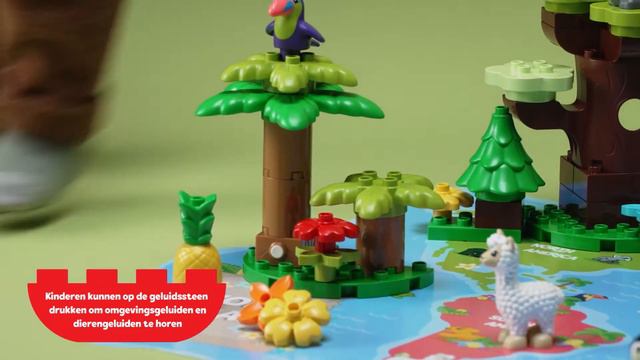 LEGO Duplo Wilde dieren van de wereld 10975 смотреть онлайн