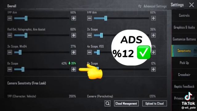 КАК Правильно зажимать з 6 x🤩 Настройки на 6 x смотреть онлайн