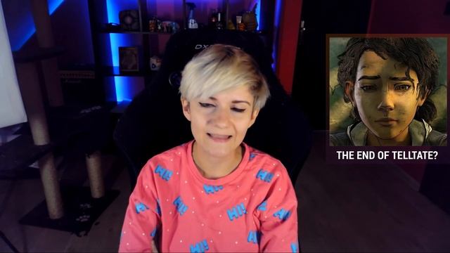 THE END OF TELLTALE GAMES - the future of Walking Dead & Stranger Things #GamesdayWednesday смотреть онлайн