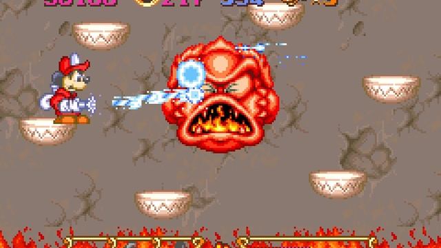 Magical Quest Starring Mickey & Minnie (GBA)