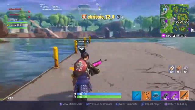 Fortnite ( Ik weet niet hoeveelste ) Squad win 9 kills Berend carried ons смотреть онлайн