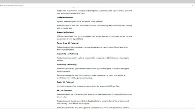 Forza Motorsport - Update 1.0 - First Update - What's been FIXED! - All Patch Notes. смотреть онлайн