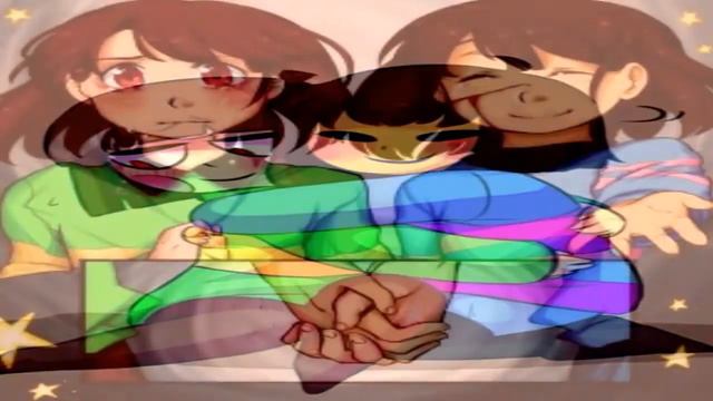 Undertale Chara X Frisk YURI