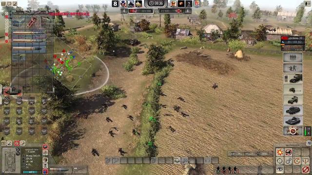 КАК ПОБЕДИТЬ ЗА 10 МИНУТ? СЕКРЕТНАЯ ТАКТИКА! MEN OF WAR ASSAULT SQUAD 2 смотреть онлайн