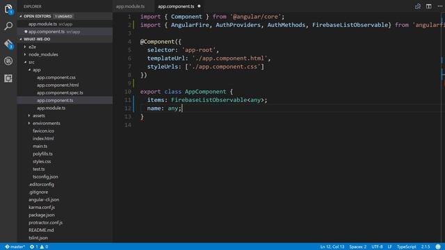 A Simple Angular 4 Firebase Tutorial смотреть онлайн