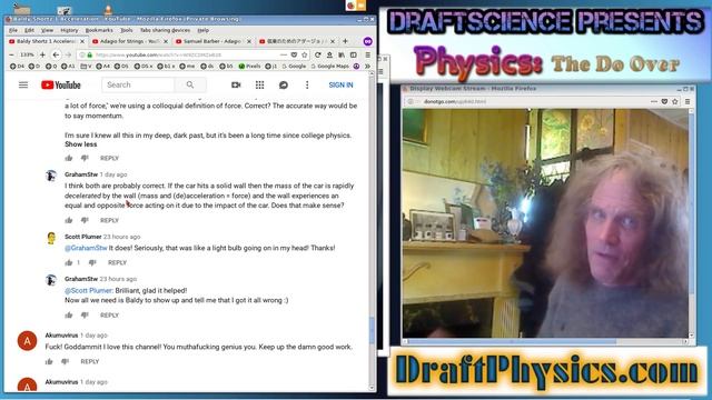 DraftScience vs Baldy Catz video comments смотреть онлайн