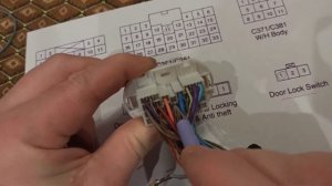 Подключение кнопки ЦЗ - Chevrolet Lacetti